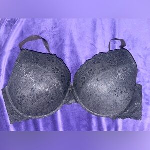 Torrid - Chic Black Lace Underwire Bra - 48DD